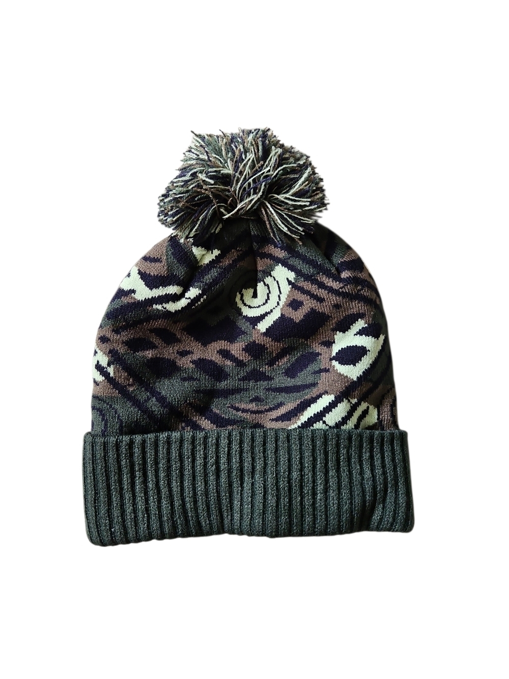 KAVU Natureschel Beanie in Osem | NWT | Pom Pom Hat - Picture 2 of 4